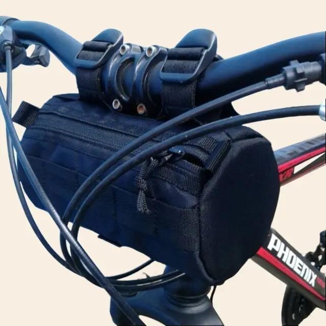 tas sepeda handlebar bag / tas stang sepeda MTB, lipat, federal, gravel, balap Outdoor Bahan cordura