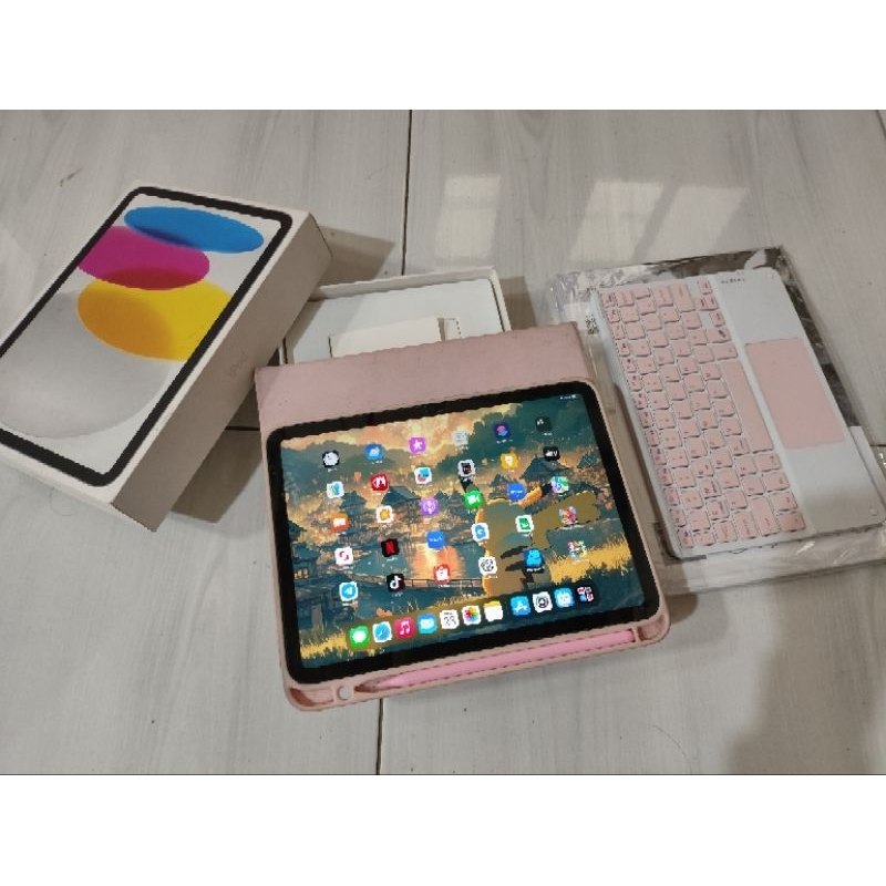 ipad 10 bekas || second, no minus full bonus