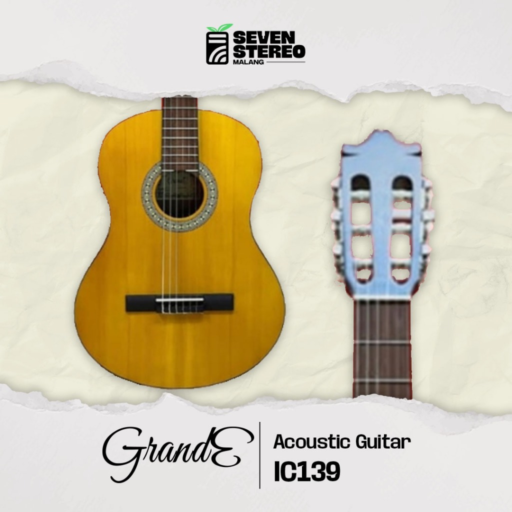 Gitar Classic Nylon Grande IC-139 NY / IC139 NY / IC139NY