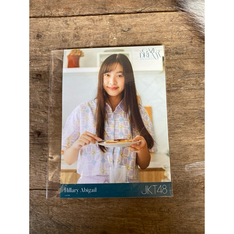 Photopack PP JKT48 Lily Kalender A Gaze Of Dream OFC