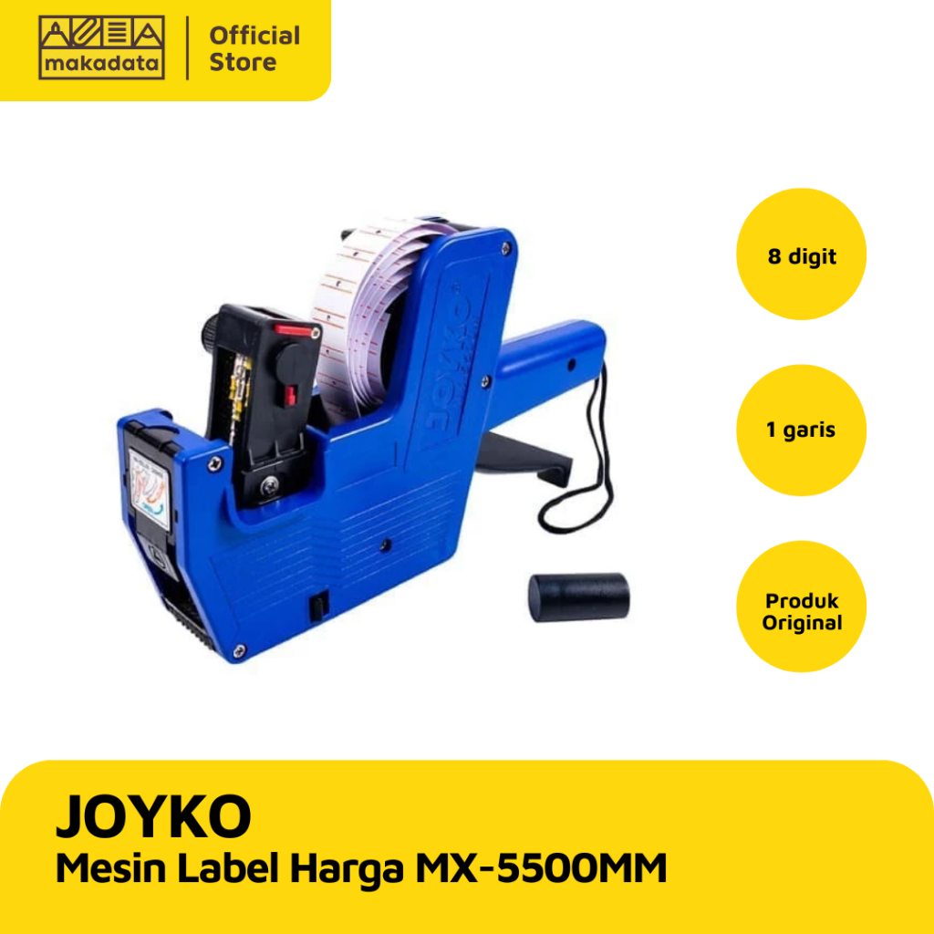 

JOYKO MESIN LABEL HARGA MX-5500M MURAH