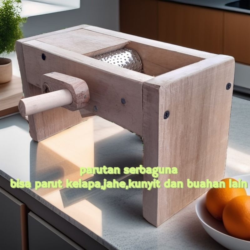 parutan nanas - parutan kelapa - parutan keju - parutan jahe - parutan kunyit - parut