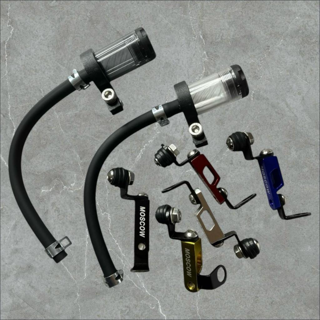 TABUNG MASTER REM DEPAN BONAMICI TABUNG MINYAK OIL PLASTIK ANTI PECAH TABUNG MINYAK VARIASI ATAS BON