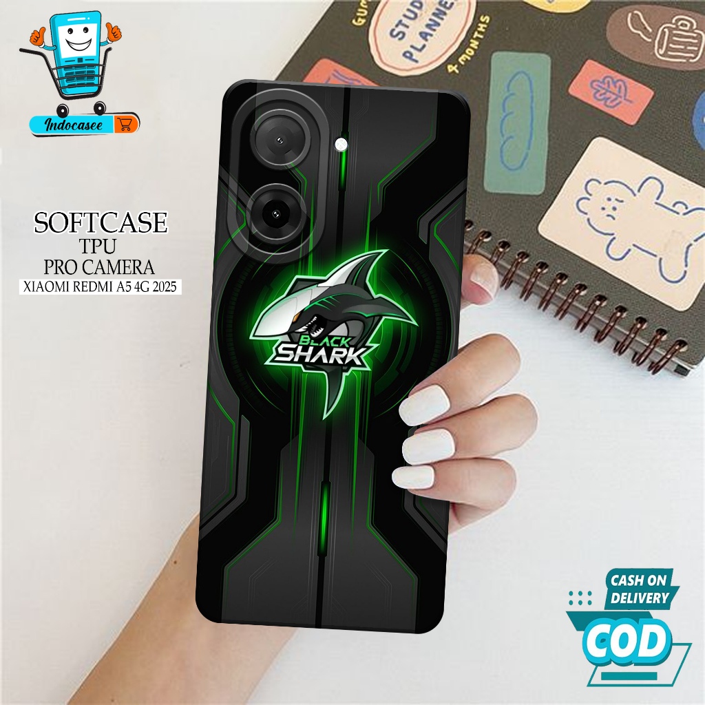Softcase Xiaomi Redmi A5 4G 2025 Case Xiaomi Redmi A5 4G Silikon Hp Kesing Xiaomi Redmi A5 4G Casing