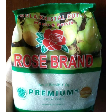 

gula pasir rosebrand hijau 1 kg gula putih premium