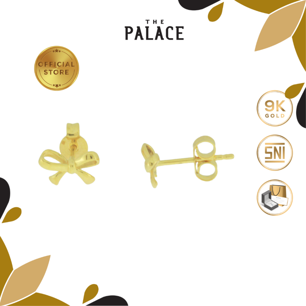 The Palace Basic Earring / Anting Pita 9K