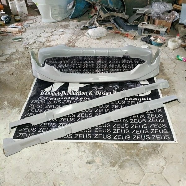 Bodykit AGYA TRD 1200CC TOYOTA AGYA 2018 2019 BODY KIT