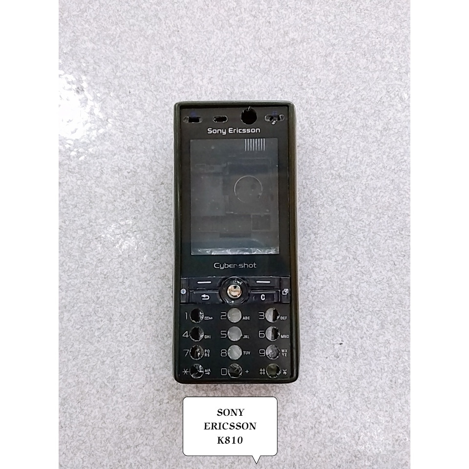 SONY ERICSSON K810i Housing Case casing Fullset Kesing Jadul Jadul CS