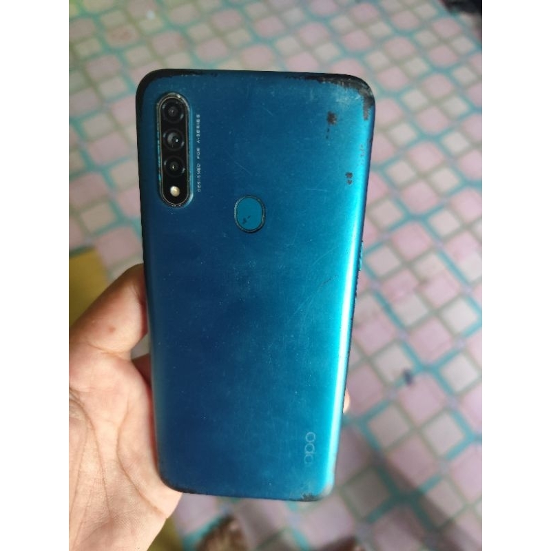 Oppo a31 ram 4 64 GB minus lcd kondisi fisik seperti di foto mesin segel