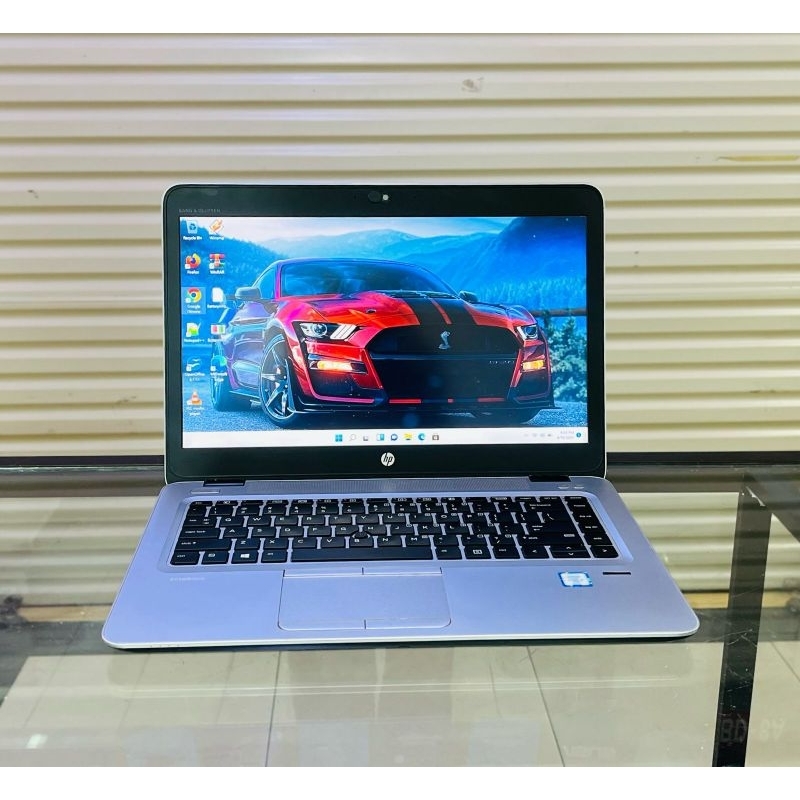 HP ELITEBOOK 840 G3 INTEL CORE I7 GEN 6 RAM 8GB SSD 256GB