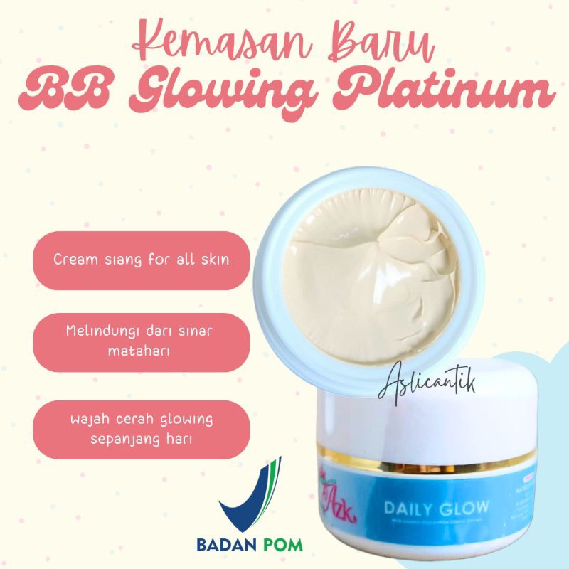 BB GLOWING PLATINUM SPF30