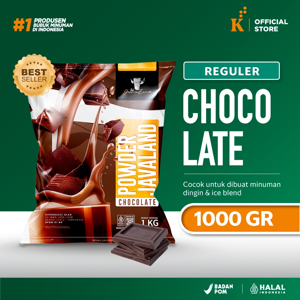 

Bubuk Minuman Bubble Powder Drink Rasa Choco Royal Javaland 1 kg