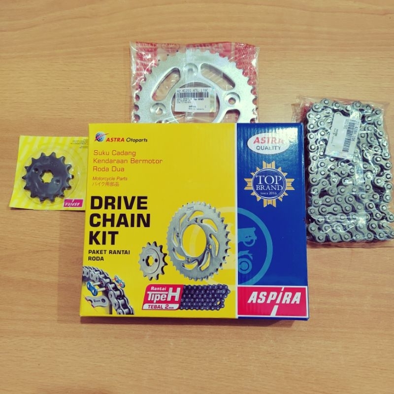 Gear Set ASPIRA Honda Supra Fit New