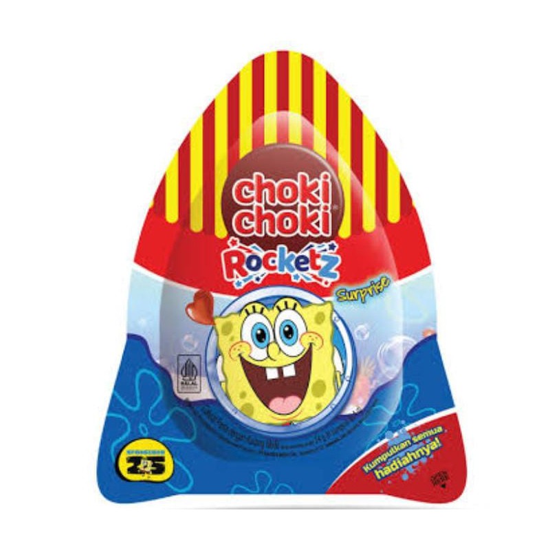 

Choki Choki Coklat Rocketz 24Gr