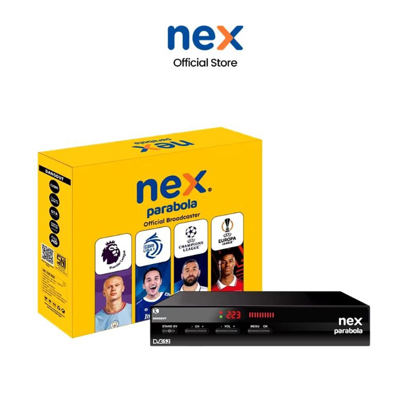 Reciver parabola Nex kuning