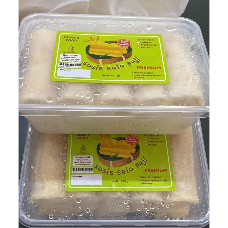 

Sosis Solo Isi 10pcs