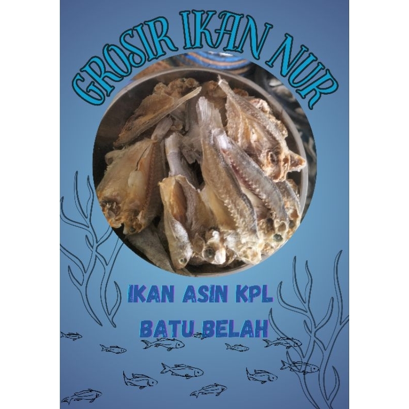 

Ikan Asin Kepala Batu Belah