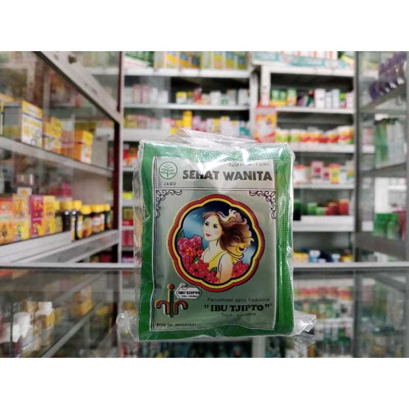 

JAMU SEHAT WANITA IBU TJIPTO PACK @10 SACHET - ED 02/2026