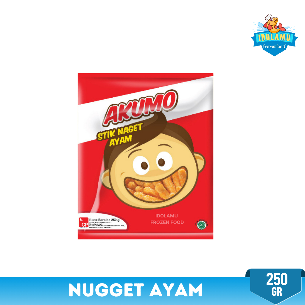 

AKUMO NUGGET STIK 250 GRAM