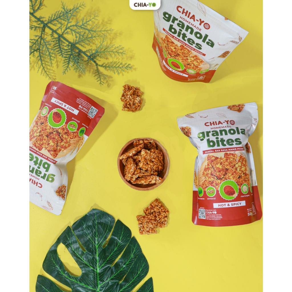 

Chiayo Granola Bites Hot & Spicy