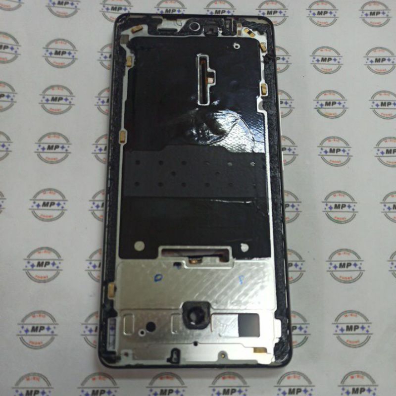 FRAME LCD + SENSOR LAYAR IQOO 11 IQOO 11S SILVER ORIGINAL COPOTAN