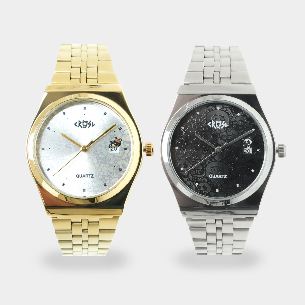 CRSL Analo Watch I Jam Tangan Analog | Jam Manual I Jam Couple I Unisex Pria Wanita