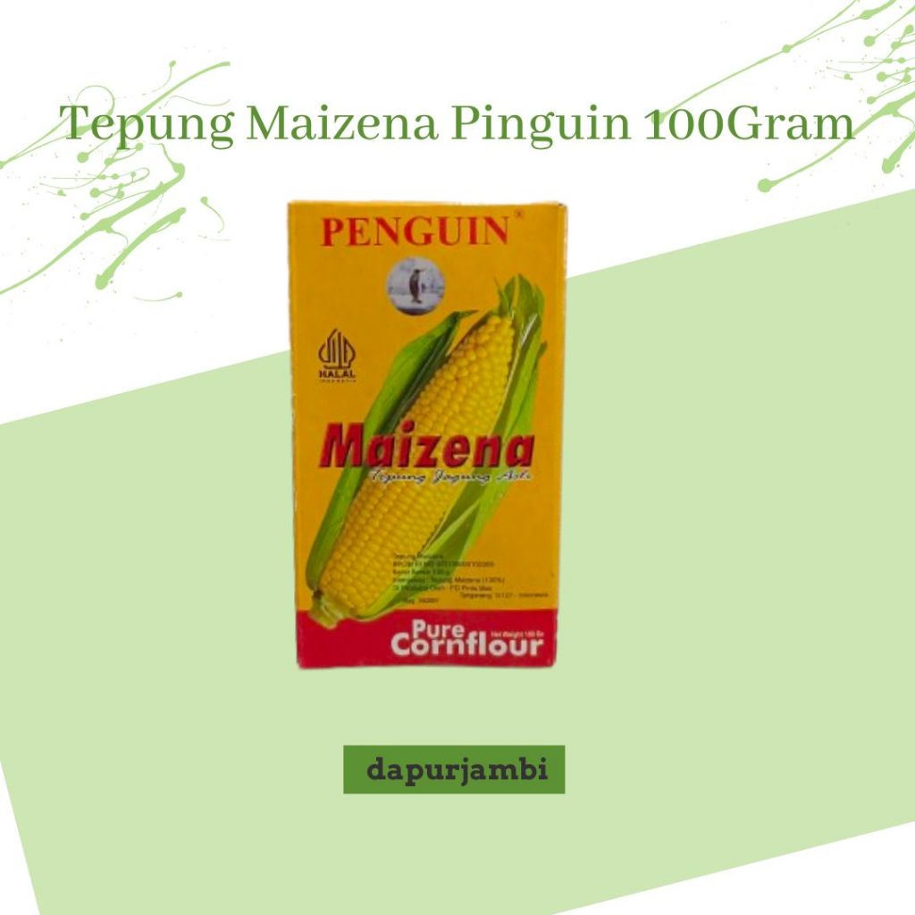

Tepung Maizena Pinguin 100 Gram