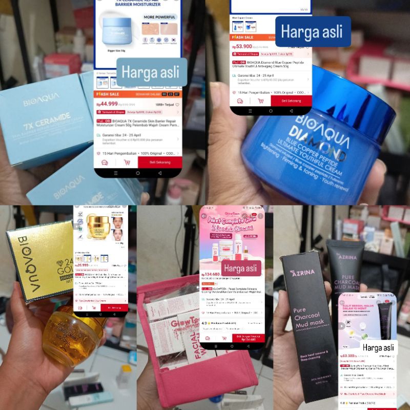 preloved skincare ex review