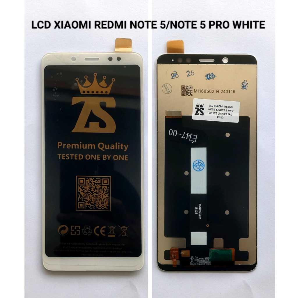 LCD ZS ZEVAN XIAOMI REDMI NOT 5/NOT 5 PRO
