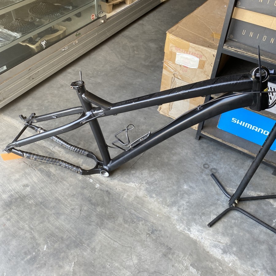 frame dartmoor hornet 27.5 M black 2nd kode TT904256