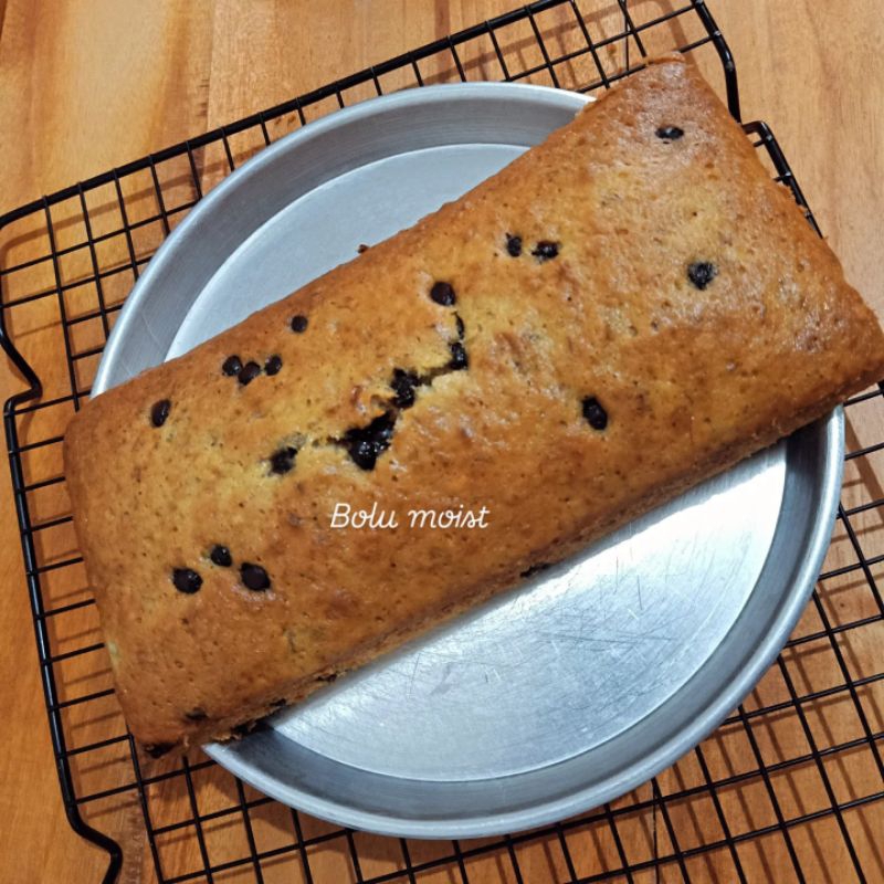 

Roti pisang coklat/ Bolu Pisang coklat/ Banana Chocolate Bread /bolpis