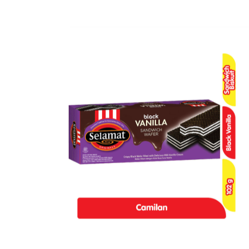 

Selamat Sandwich Wafer 145 g