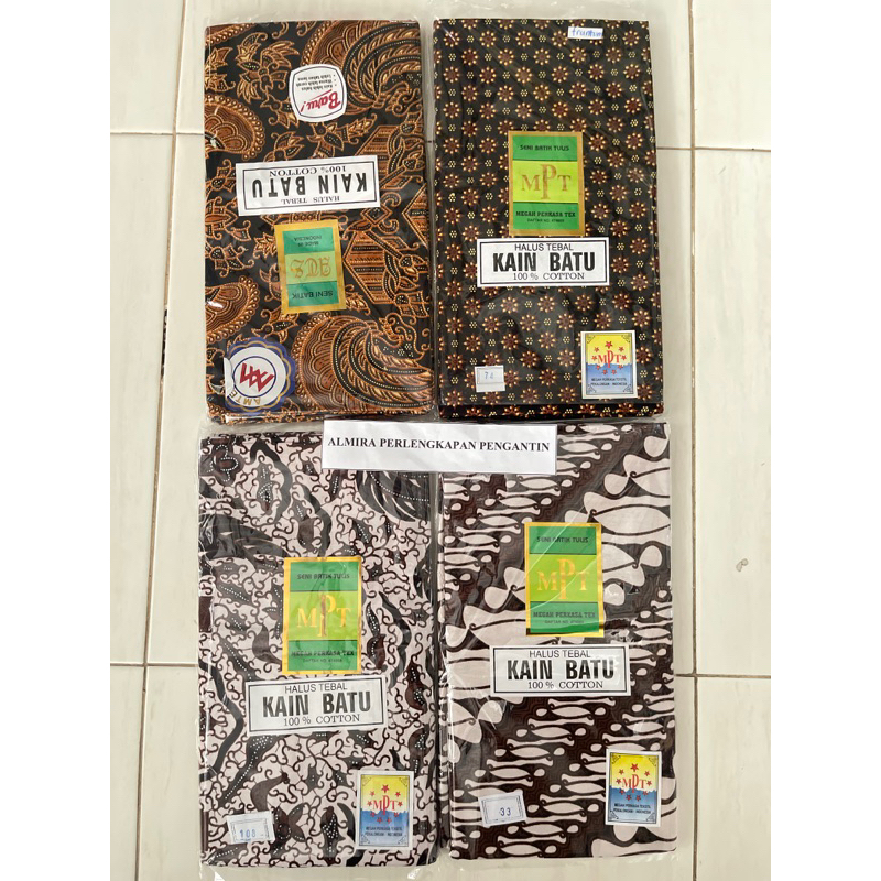 Jarik lembaran Polos Jogja Solo