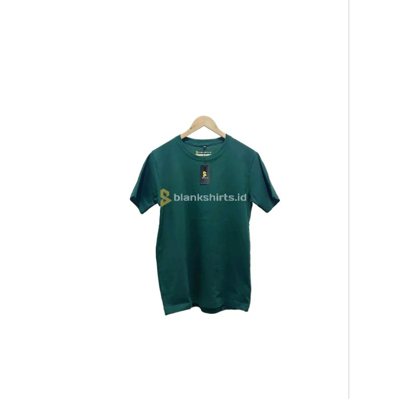 Kaos UNISEX (Pria / Wanita) - Hijau Botol