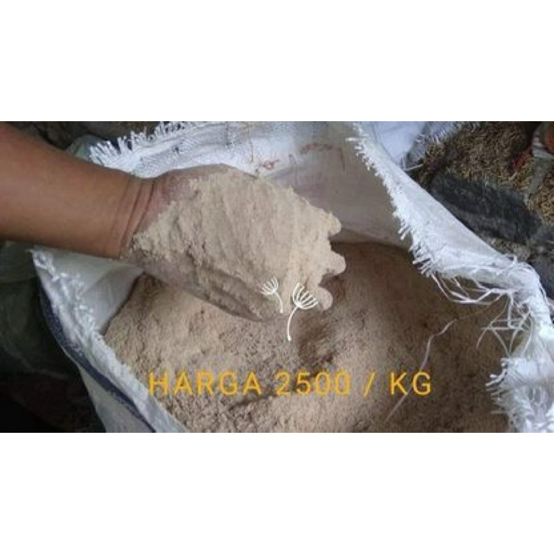 Dedak pakan ternak murah