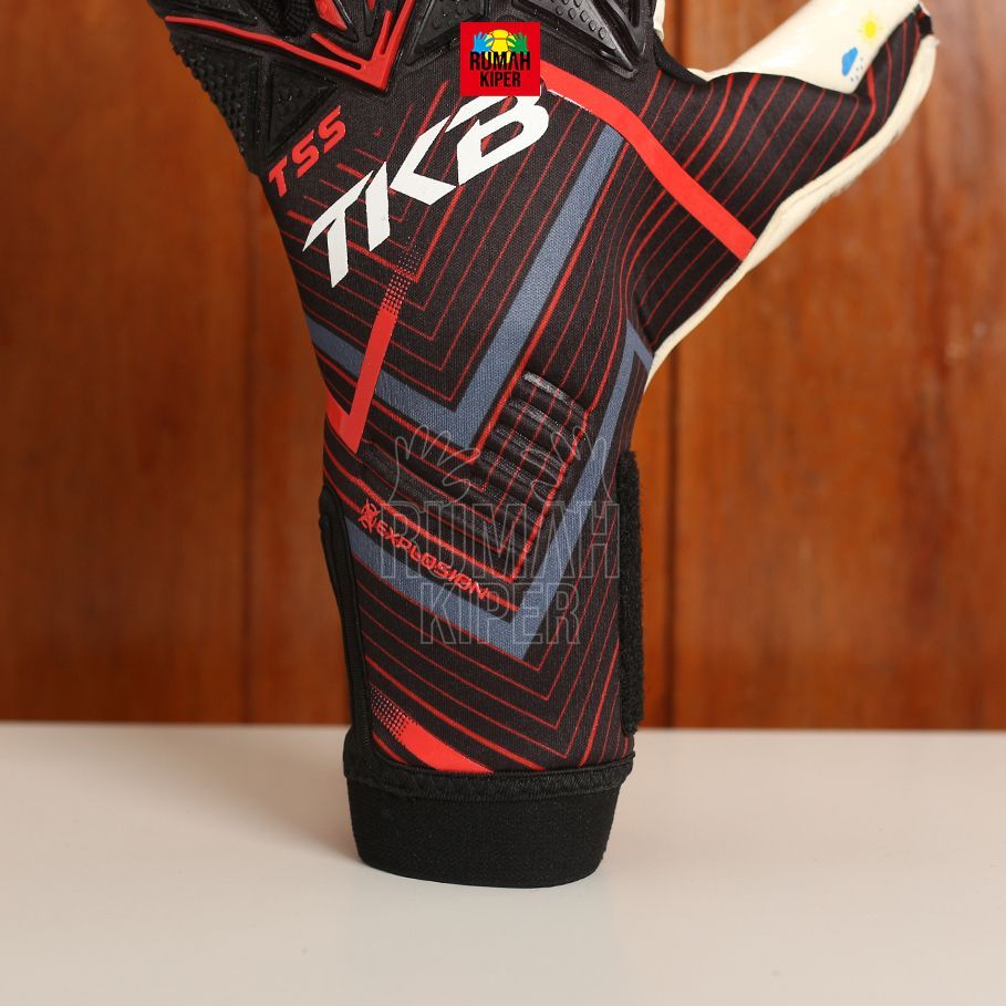 TKB FORSTE 3.0 EXPLOSION REMAKE RED/BLACK/WHITE (SKU : TKB3325) Sarung Tangan Kiper