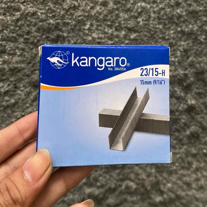 

[KOTAK KECIL] Isi staples kecil kangaro 23/ 15