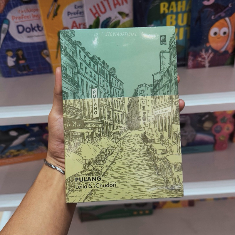 PULANG Karya Leila S Chudori Original Resmi 100%