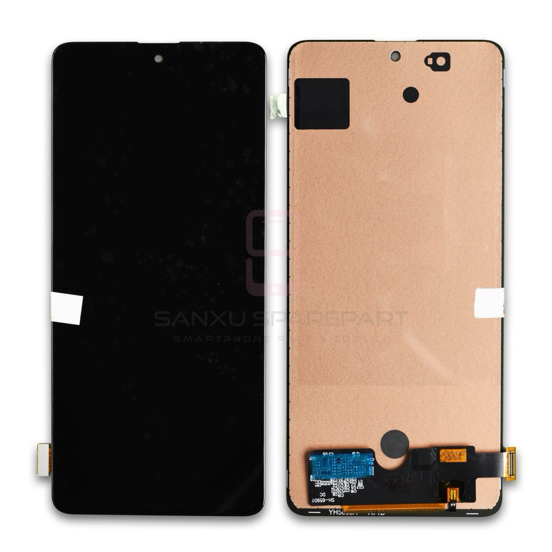 LCD TS SAMSUNG A71 2020/ A715 + FINGERPRINT