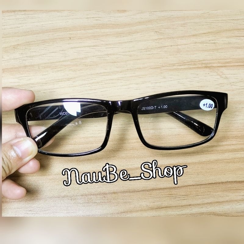 kacamata baca (+) kacamata rabun dekat