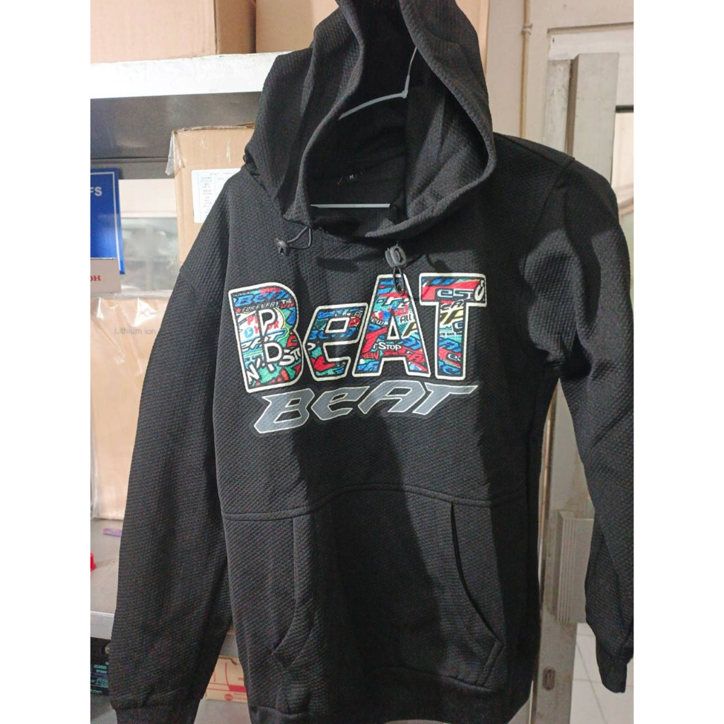 Honda ORI Jaket Hoodie Beat
