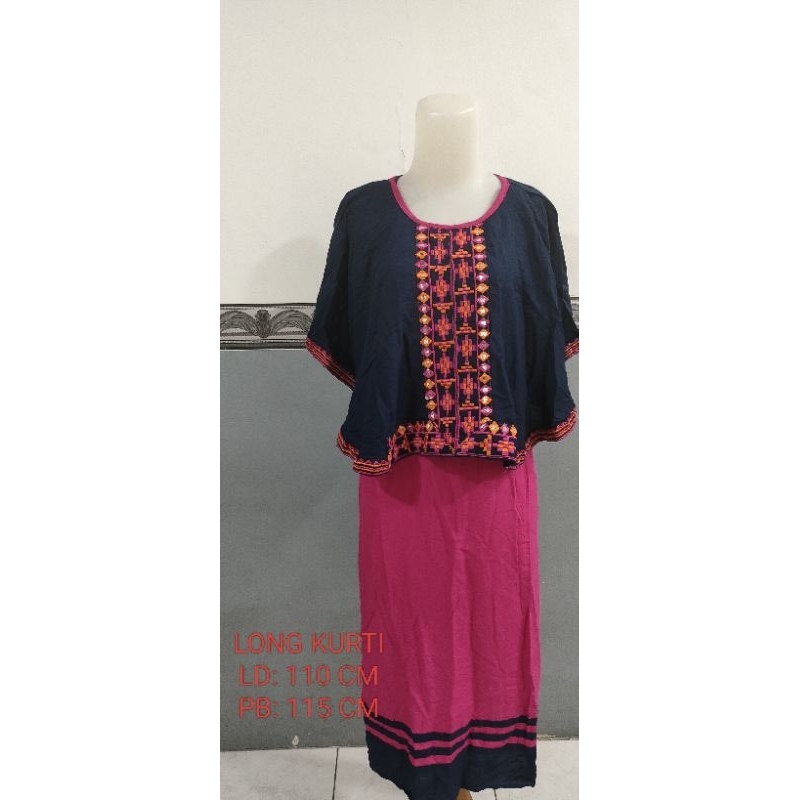 preloved baju India dewasa wanita