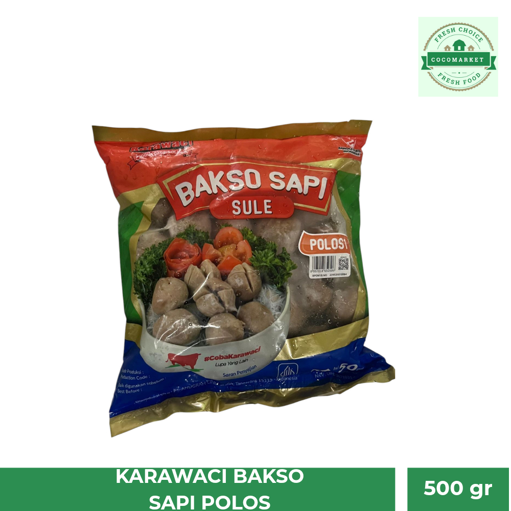 

Bakso Sapi Polos Karawaci 500gr