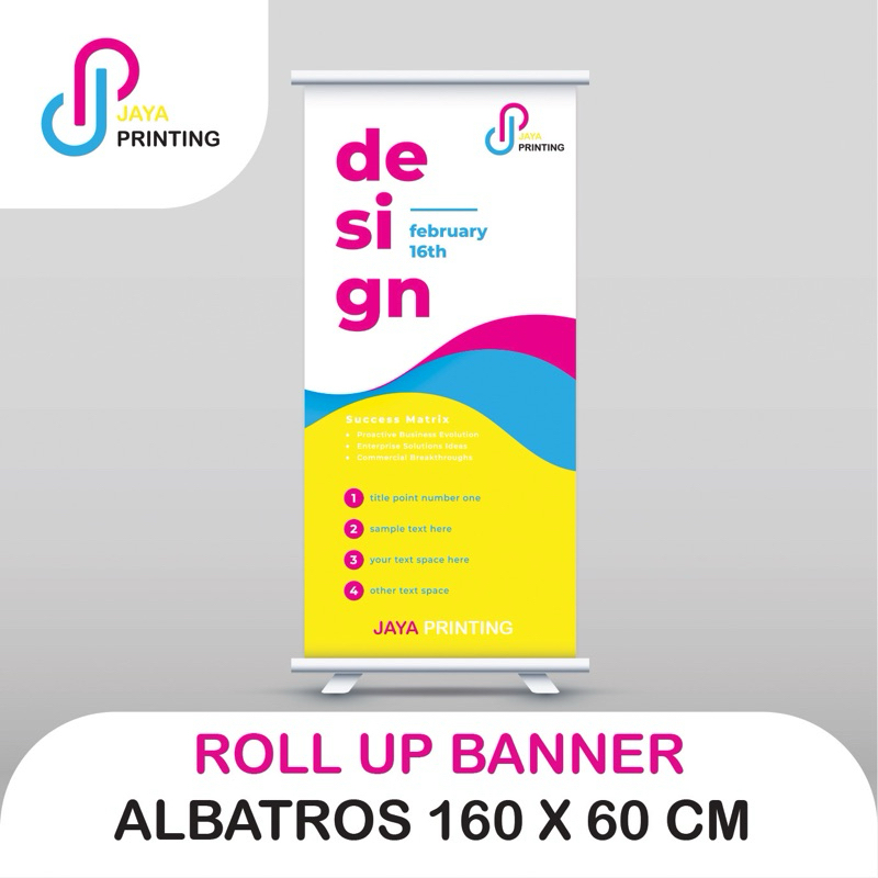 ROLLUP BANNER ALBATROS
