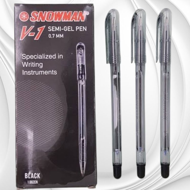 

Bolpoin Snowman/pena/pen/alat tulis/pulpen/pulpen tinta