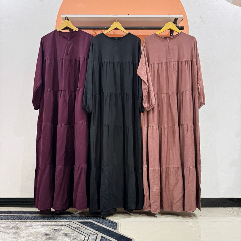 GAMIS BANGKOK KATUN LINEN UMPAK BUSUI (ADEM LEMBUT) LD 110-115 "BINTANG"