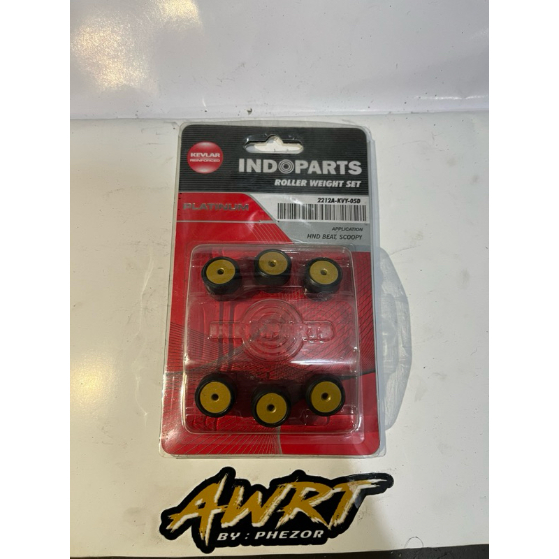 roller indoparts beat karbu atau kvy
