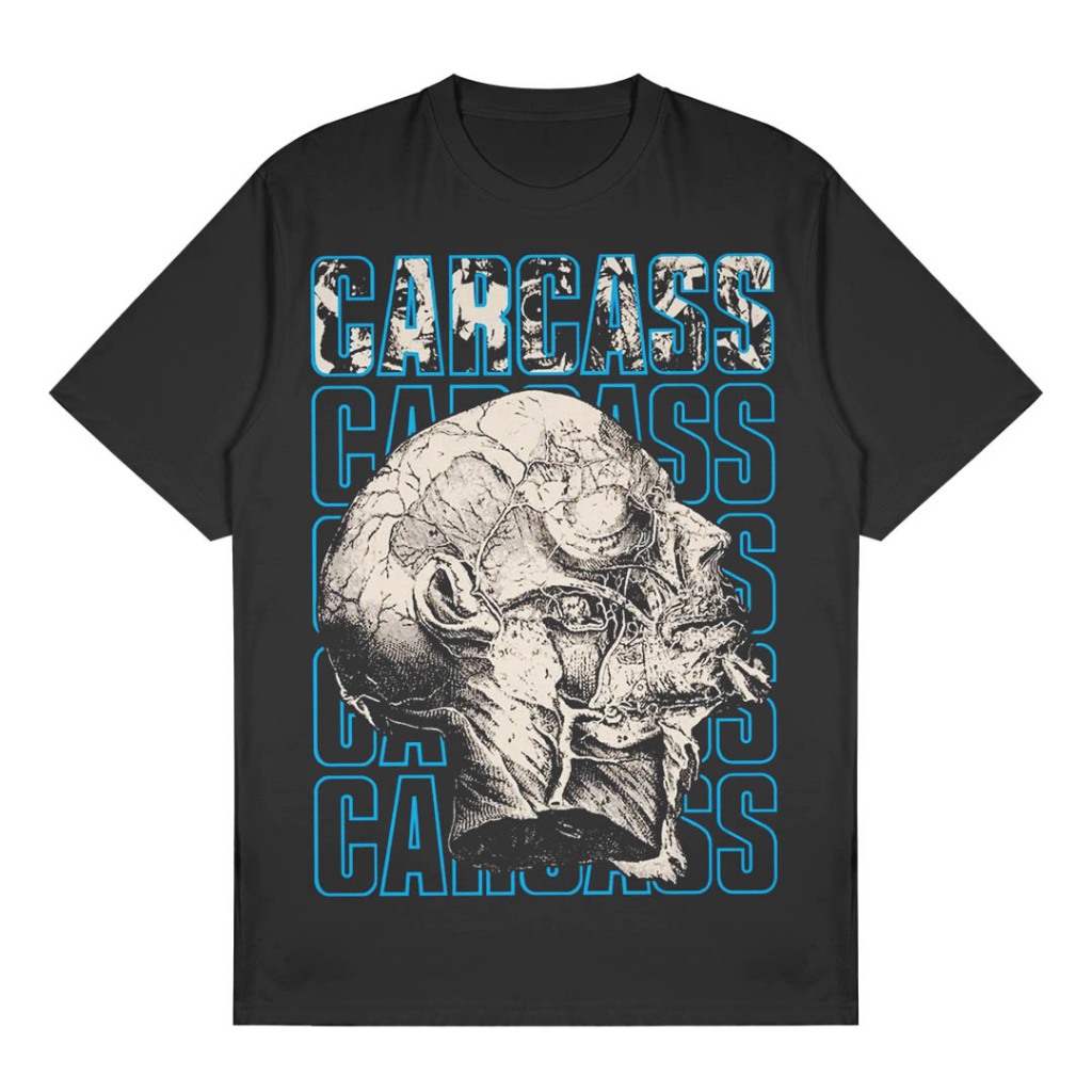 Carcass   –    Necro Head