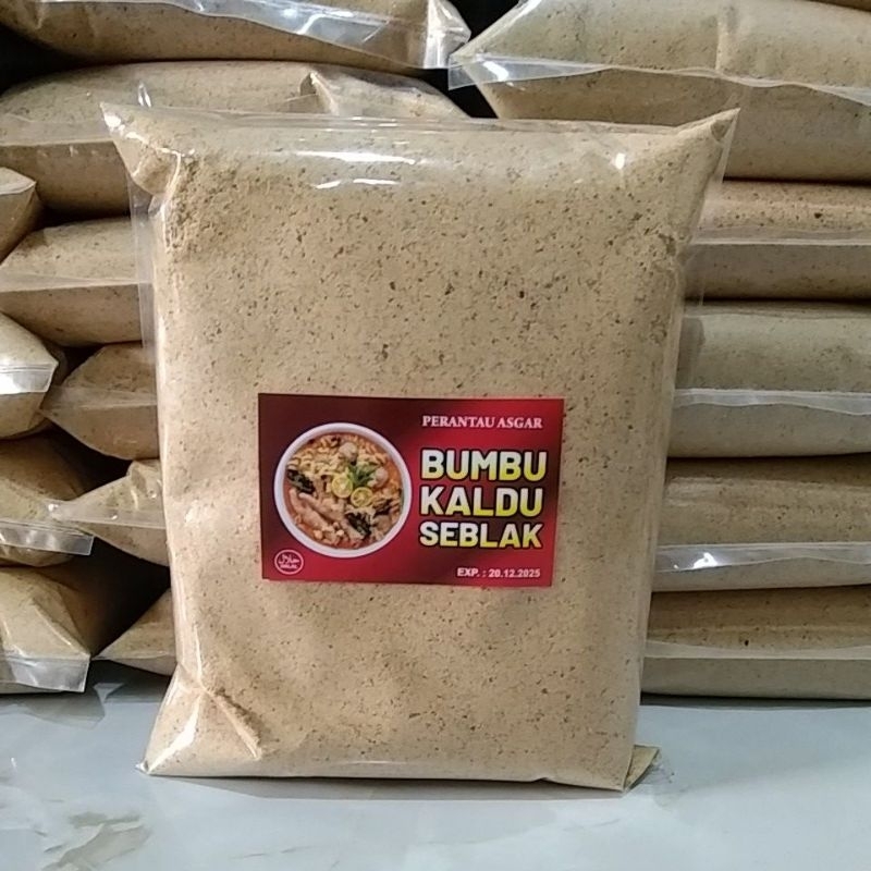

BUMBU KALDU SEBLAK 1KG,RASA AYAM BAWANG,BUMBU SEBLAK,BUMBU BOCI,BUMBU CUANGKY