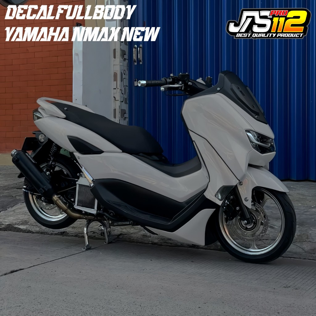 Stiker Full Blok NMAX 2020-2022- Stiker NMAX Full BodyDecal NMAX 2020 2021 2022 New